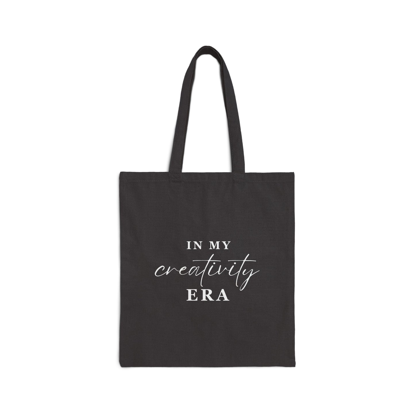 In My CREATIVITY ERA Tote Bag Black