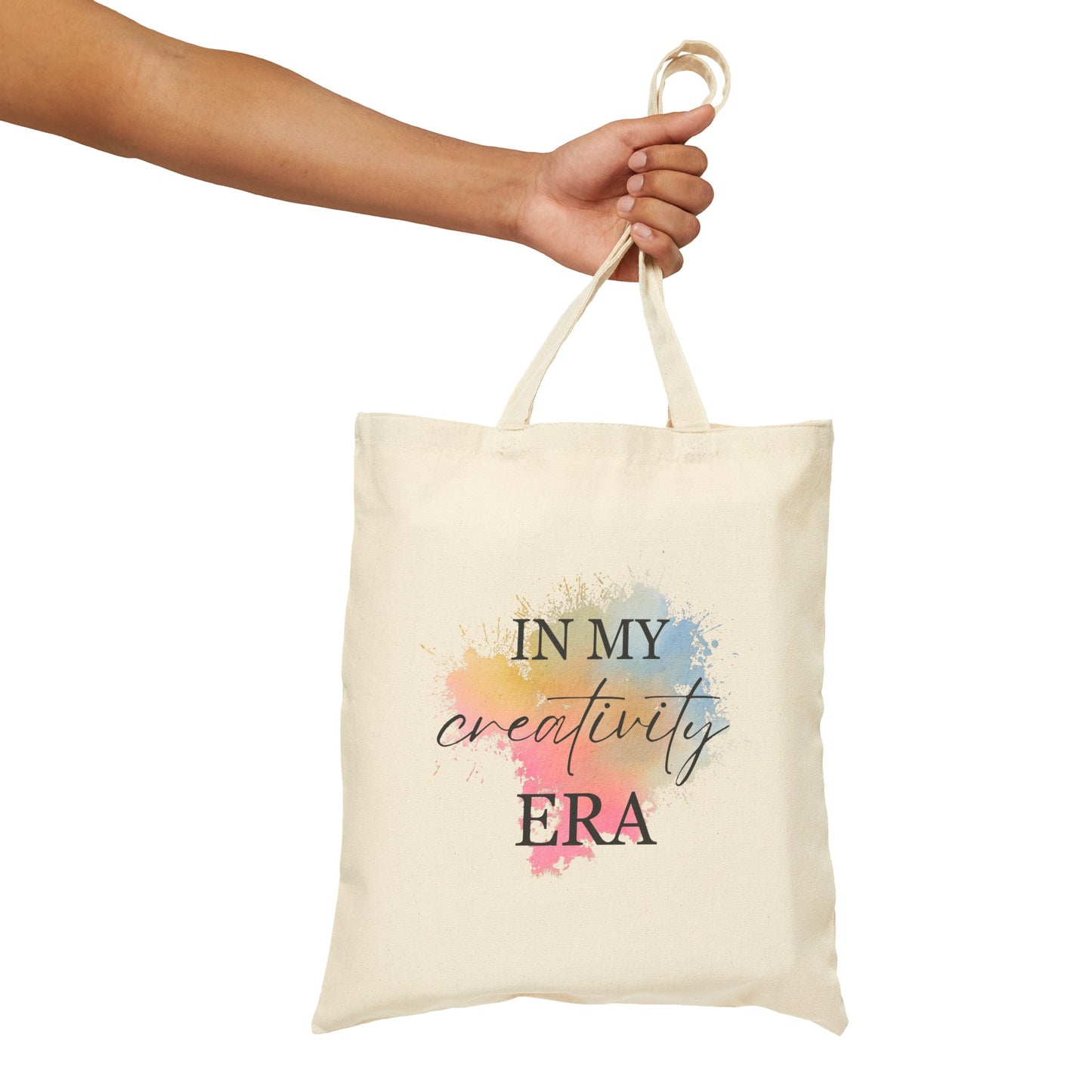 In My CREATIVITY ERA Tote Bag Neutral