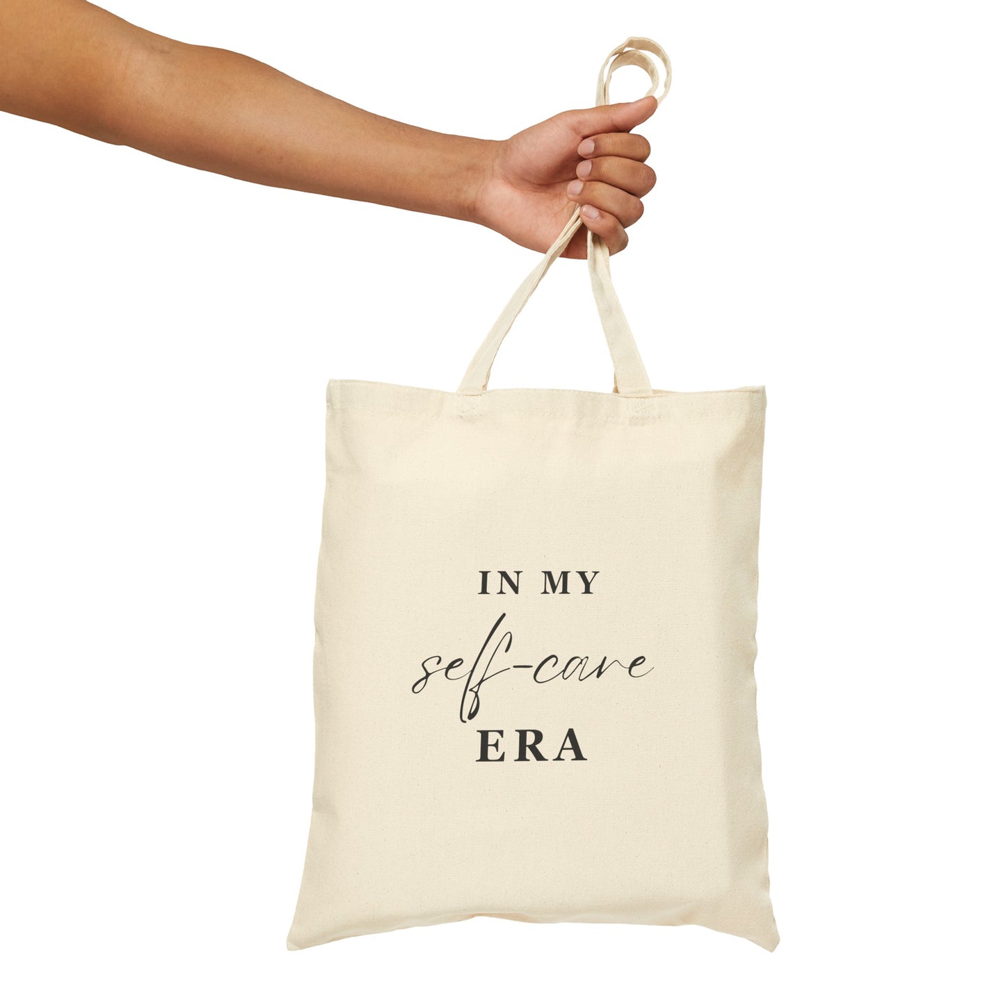 In My SELF CARE ERA Tote Bag Neutral