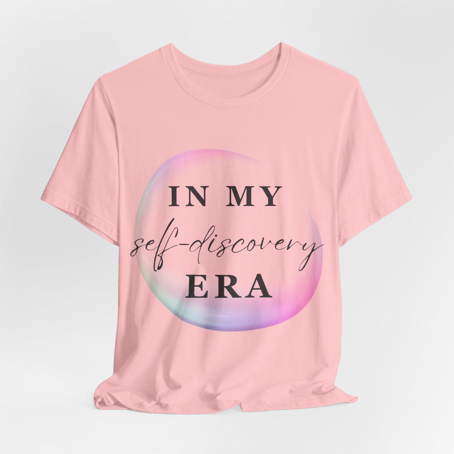 In my SELF DISCOVERY Era T-Shirt Black Letters