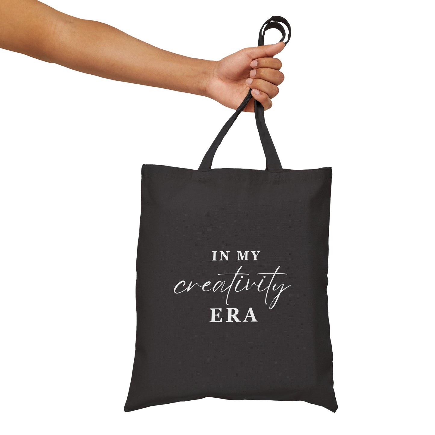 In My CREATIVITY ERA Tote Bag Black