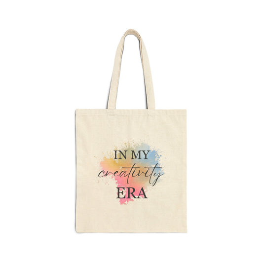 In My CREATIVITY ERA Tote Bag Neutral