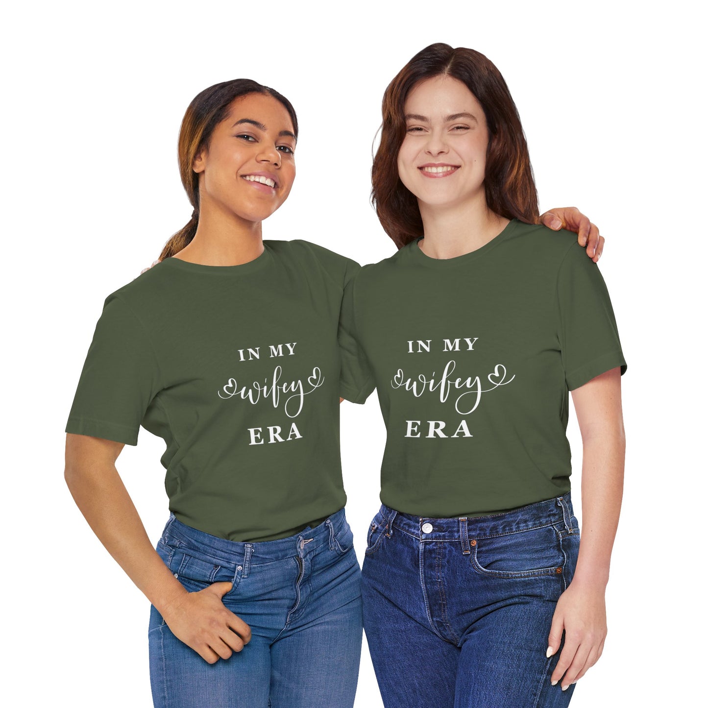 In My WIFEY Era T-Shirt White Letters