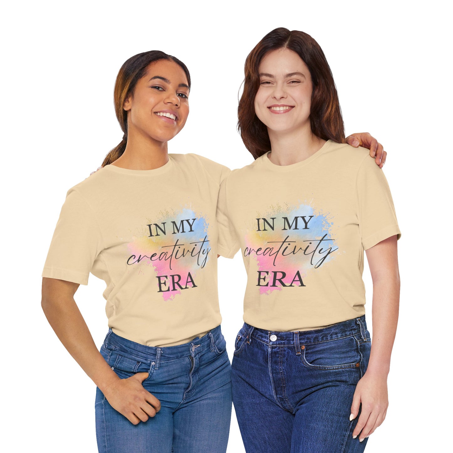 In My CREATIVITY Era T-shirt