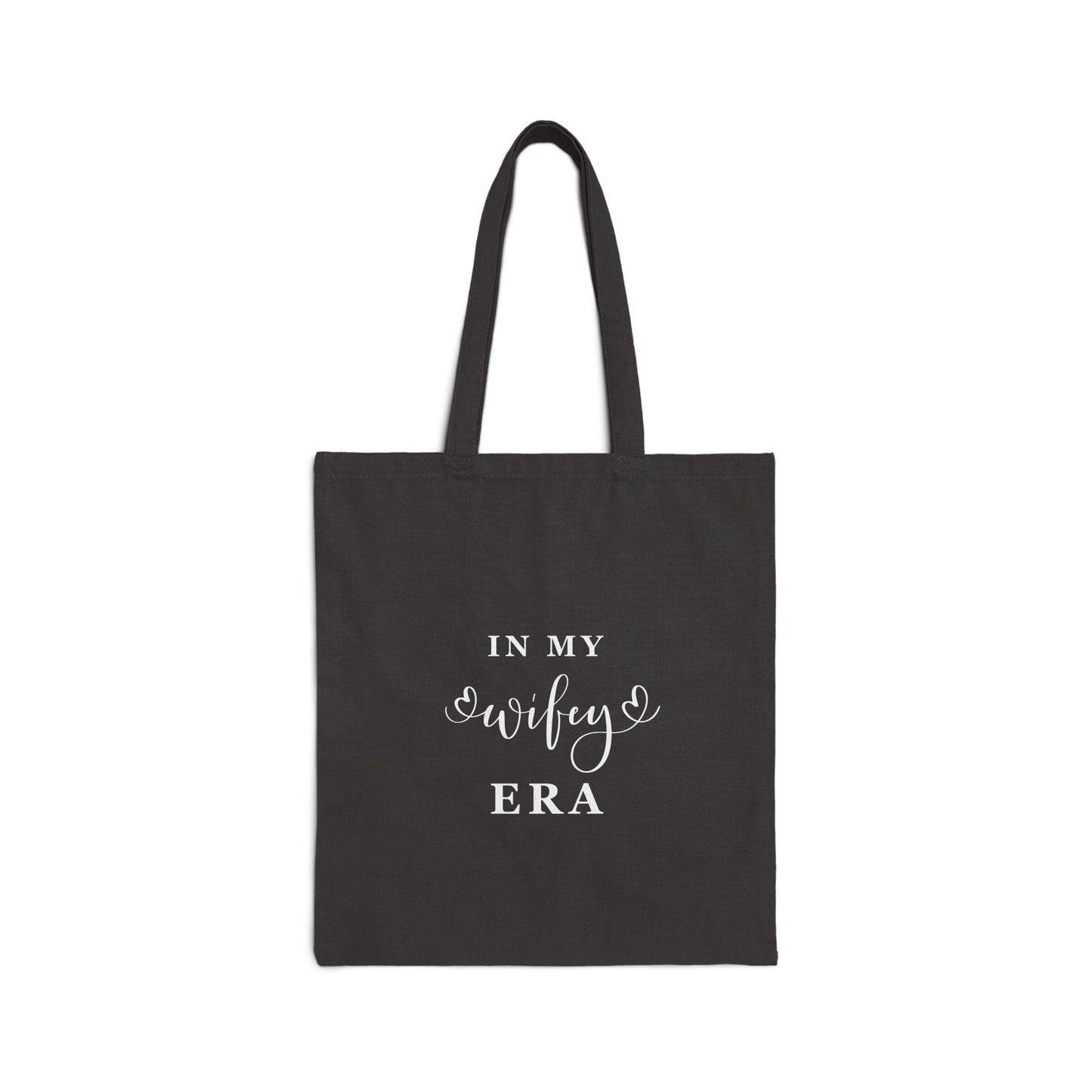 In My WIFEY ERA Tote Bag Black