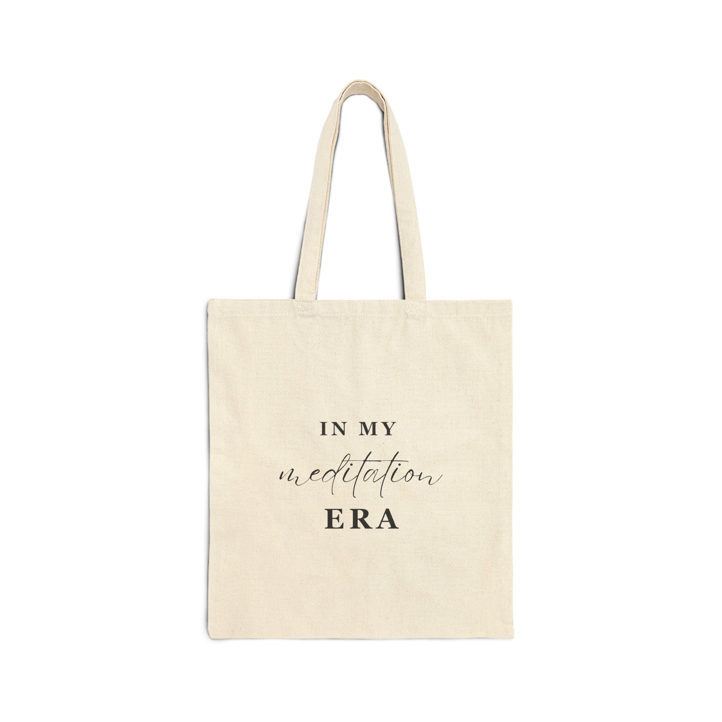 In My MEDITATION ERA Tote Bag Neutral