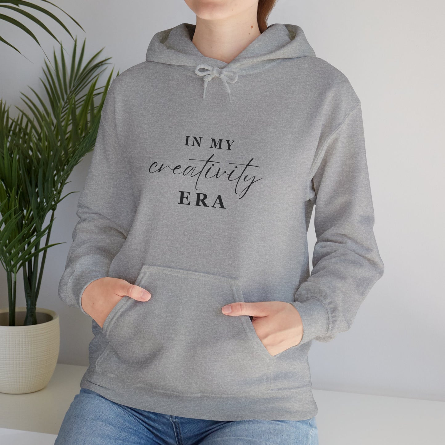 In My CREATIVTY ERA Hooded Sweatshirt