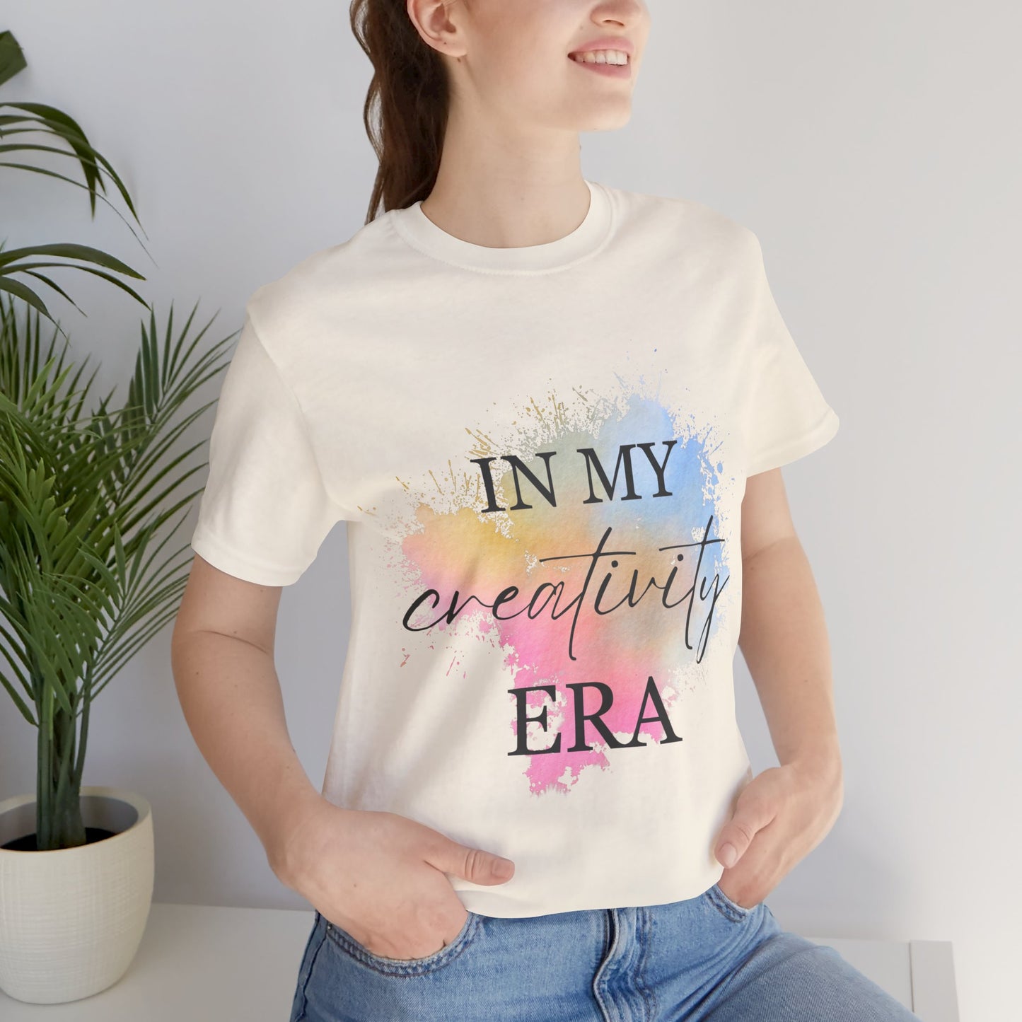 In My CREATIVITY Era T-shirt