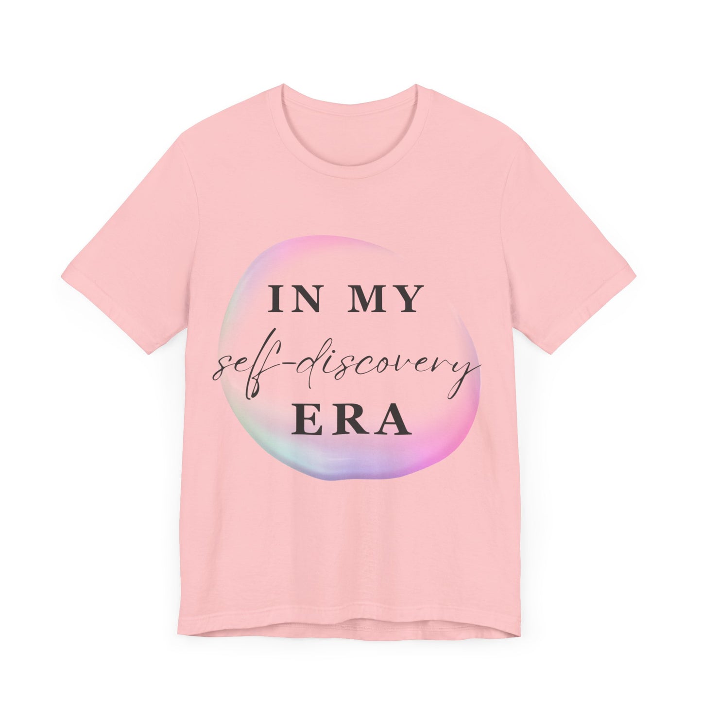 In my SELF DISCOVERY Era T-Shirt Black Letters