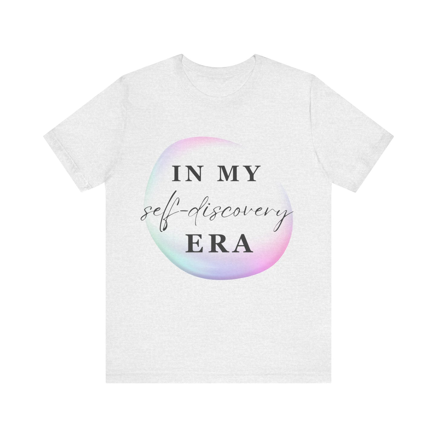 In my SELF DISCOVERY Era T-Shirt Black Letters
