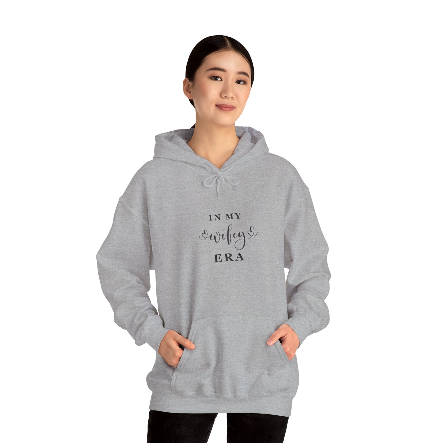 In My WIFEY ERA Hooded Sweatshirt
