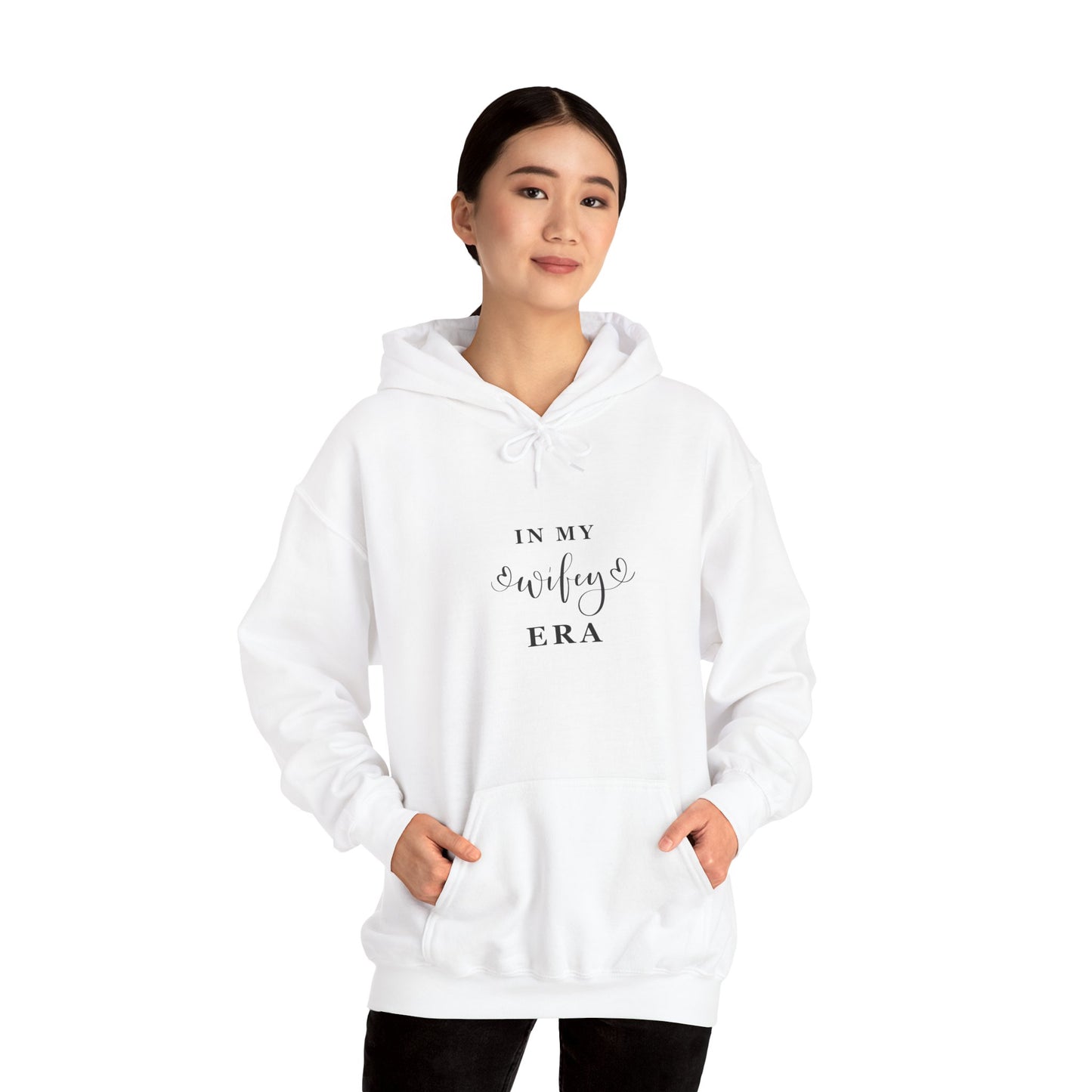 In My WIFEY ERA Hooded Sweatshirt