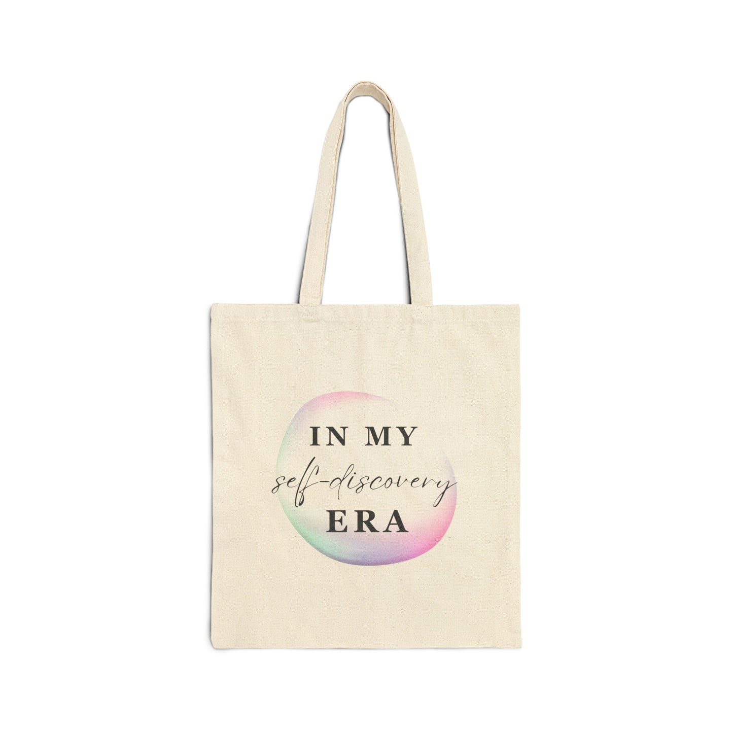 In My SELF DISCOVERY ERA Tote Bag Neutral