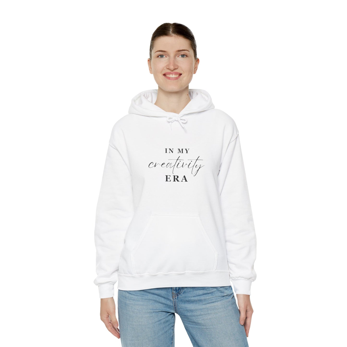 In My CREATIVTY ERA Hooded Sweatshirt
