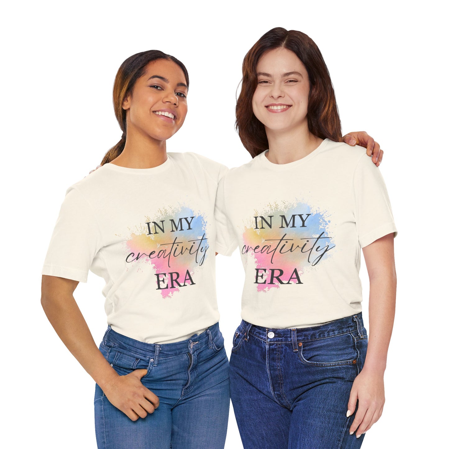 In My CREATIVITY Era T-shirt