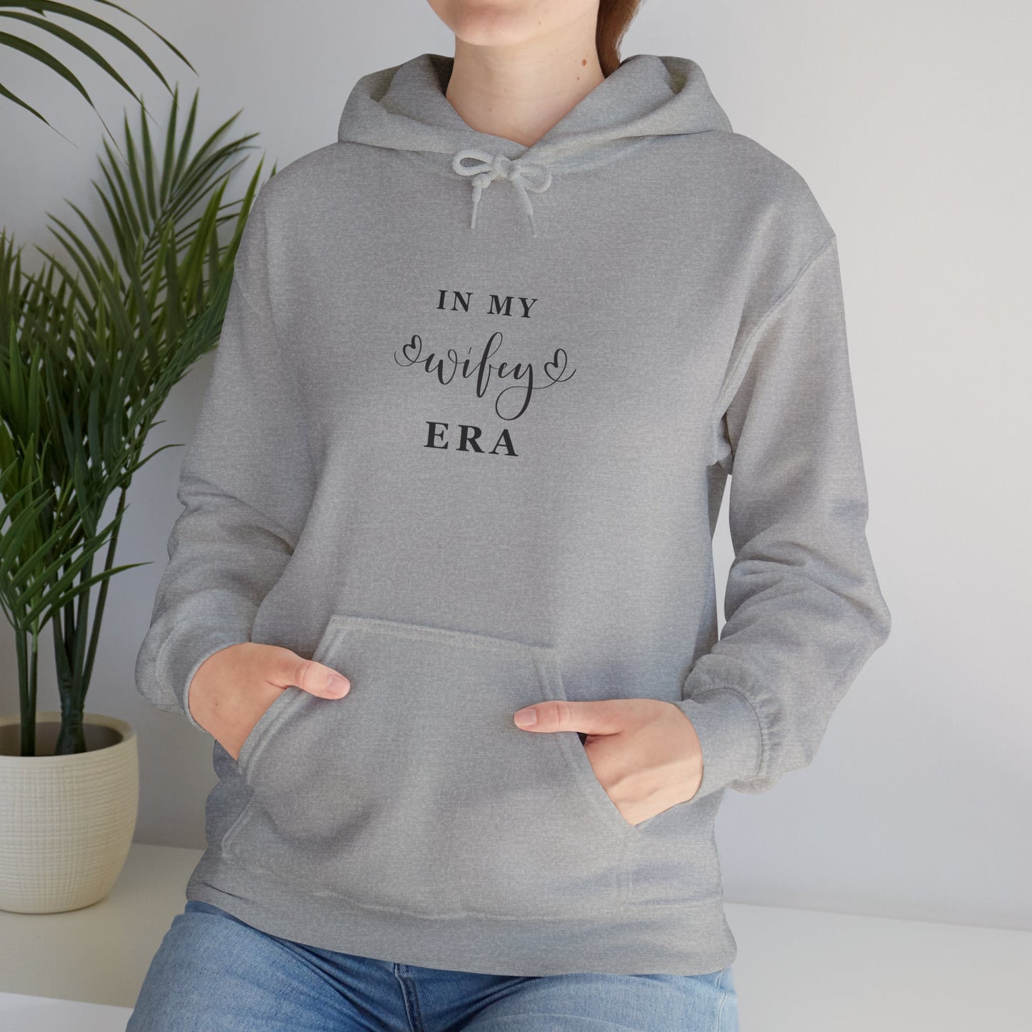 In My WIFEY ERA Hooded Sweatshirt