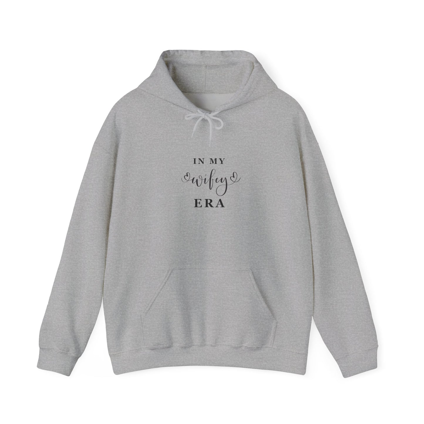 In My WIFEY ERA Hooded Sweatshirt