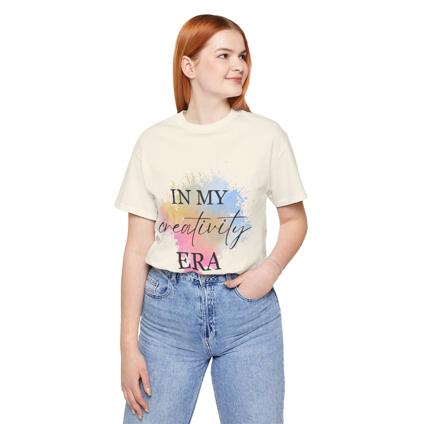 In My CREATIVITY Era T-shirt