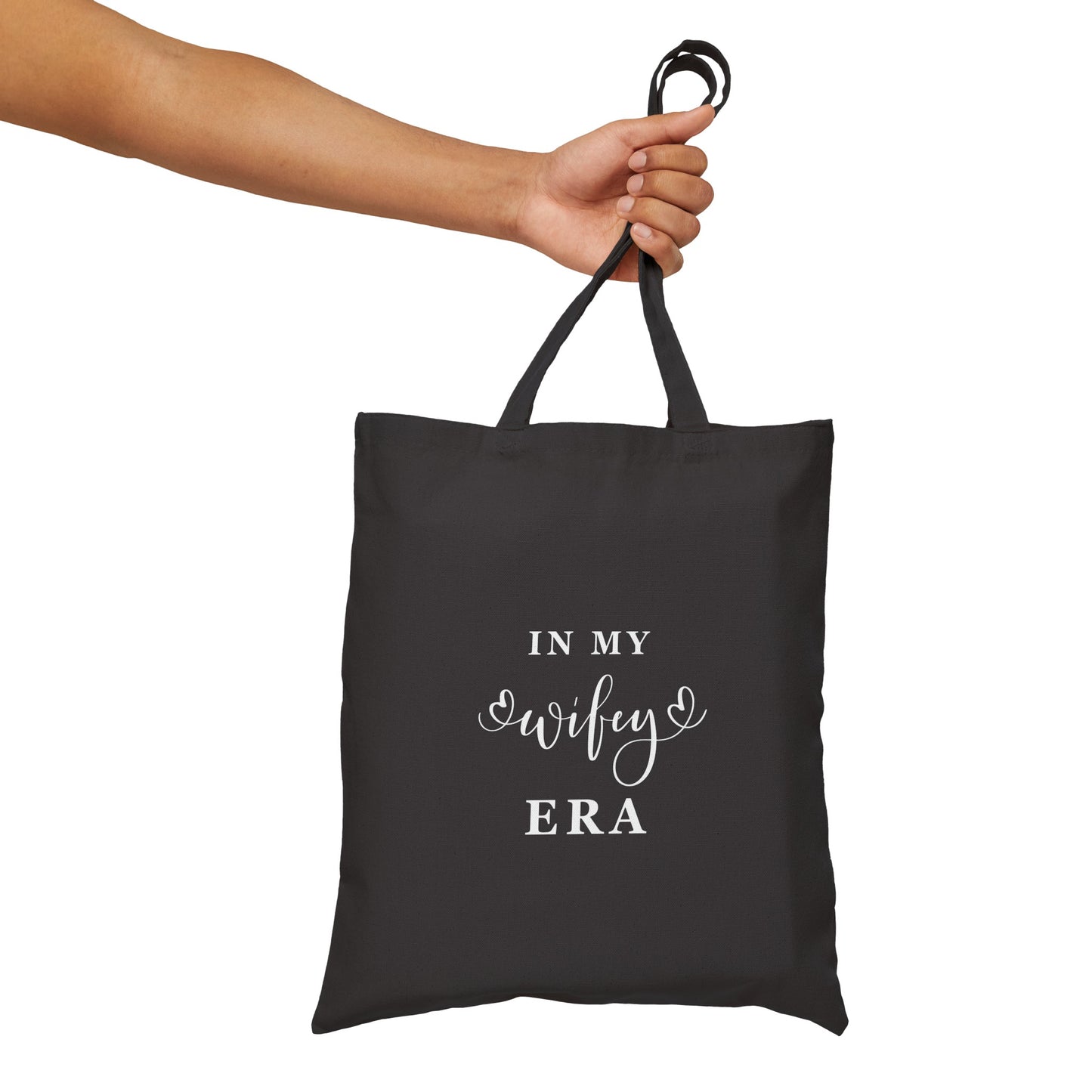 In My WIFEY ERA Tote Bag Black