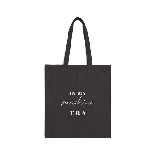 In My SUNSHINE ERA Tote Bag Black