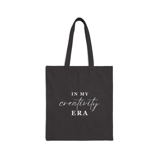 In My CREATIVITY ERA Tote Bag Black