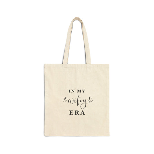 In My WIFEY ERA Tote Bag Neutral