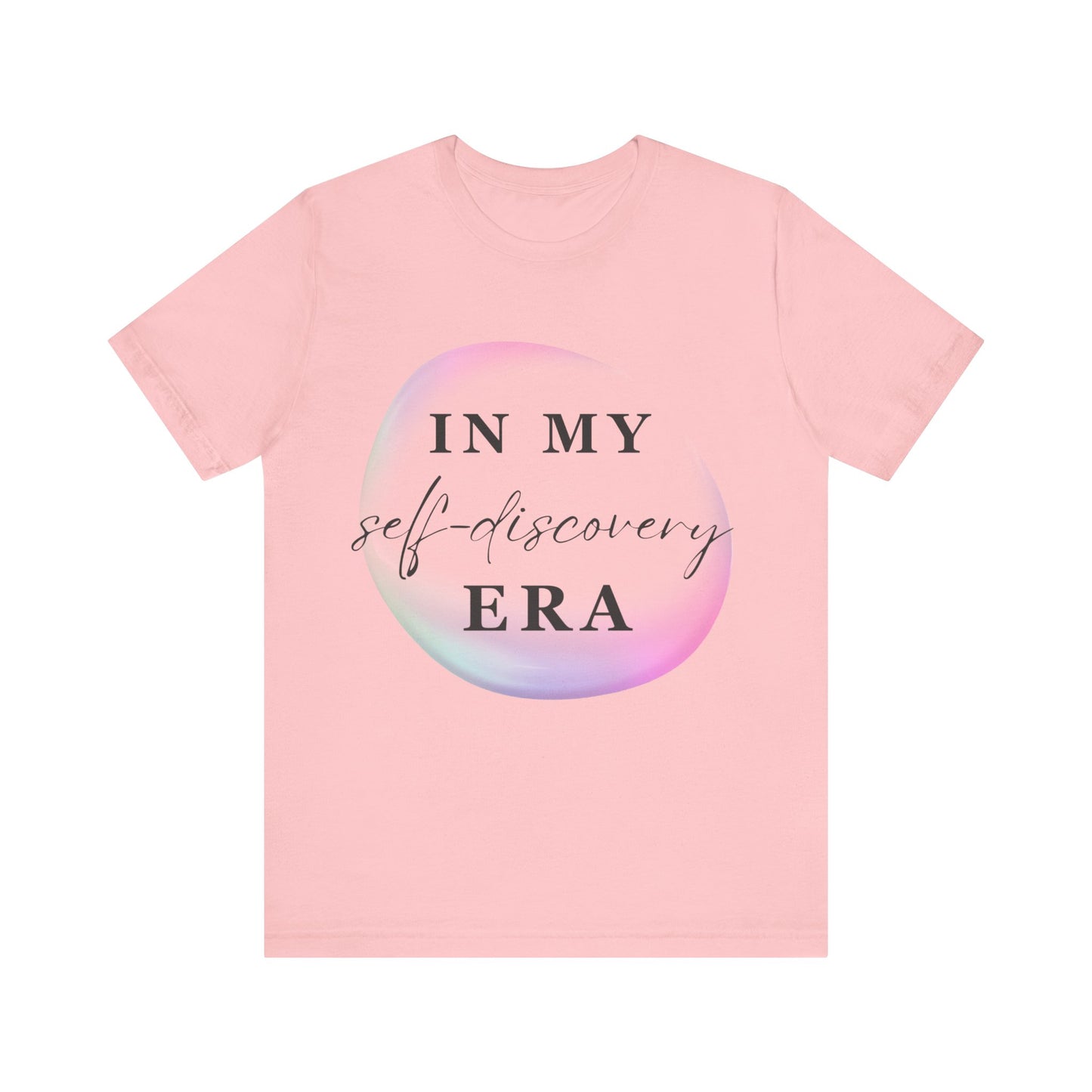In my SELF DISCOVERY Era T-Shirt Black Letters