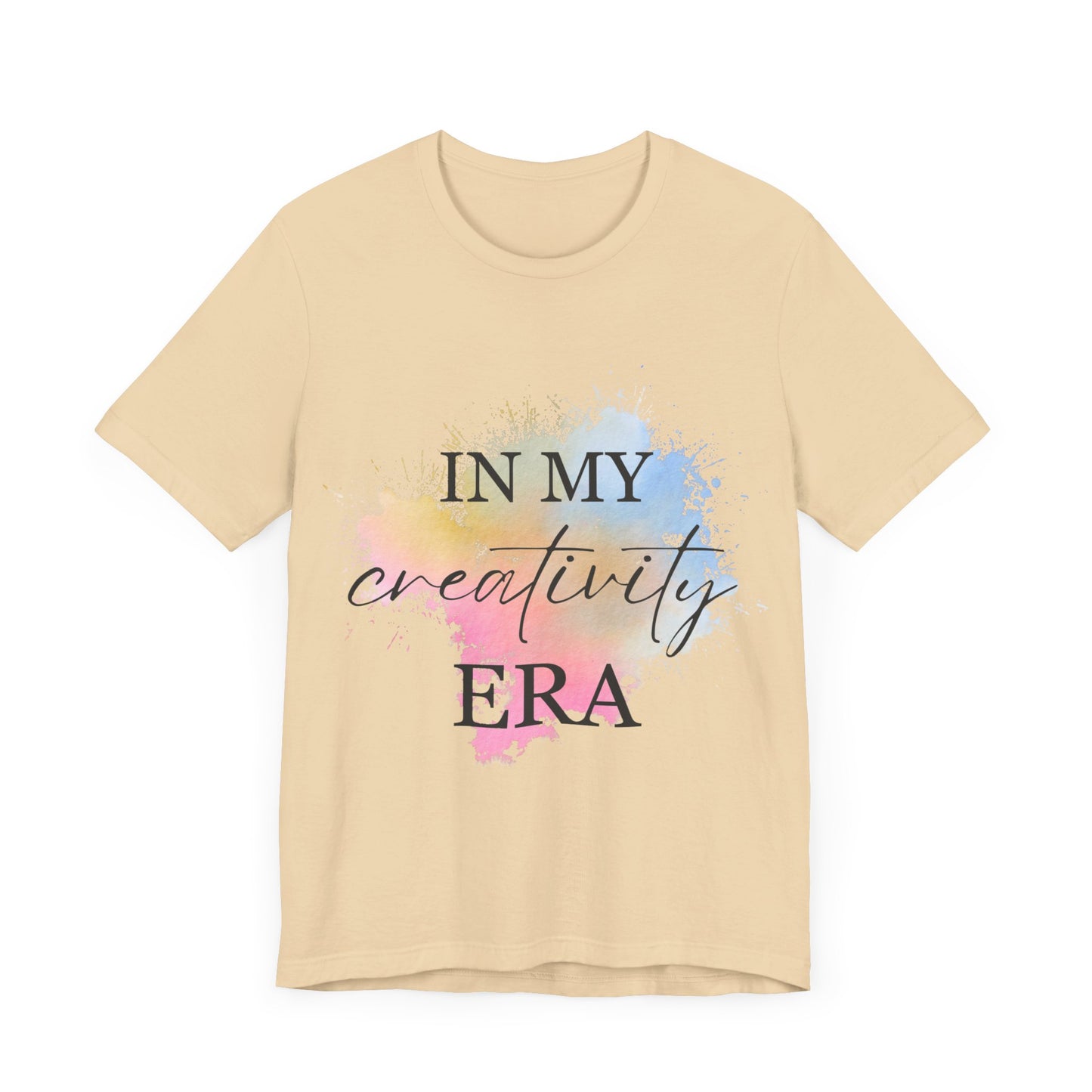 In My CREATIVITY Era T-shirt
