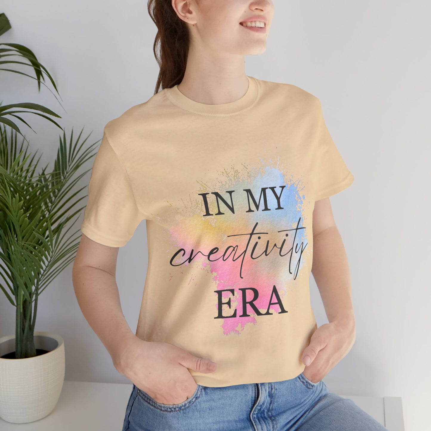 In My CREATIVITY Era T-shirt