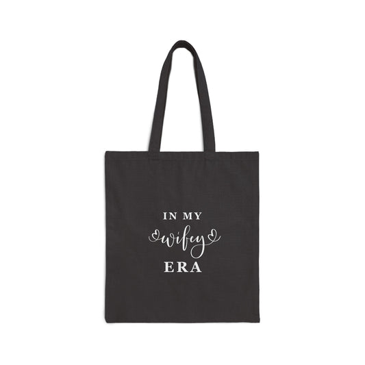 In My WIFEY ERA Tote Bag Black