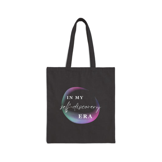 In My SELF DISCOVERY ERA Tote Bag Black