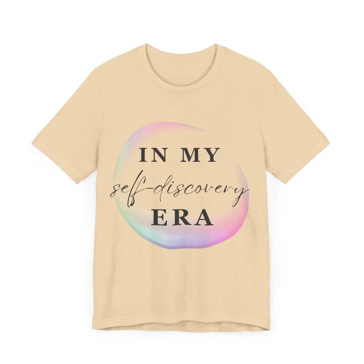 In my SELF DISCOVERY Era T-Shirt Black Letters