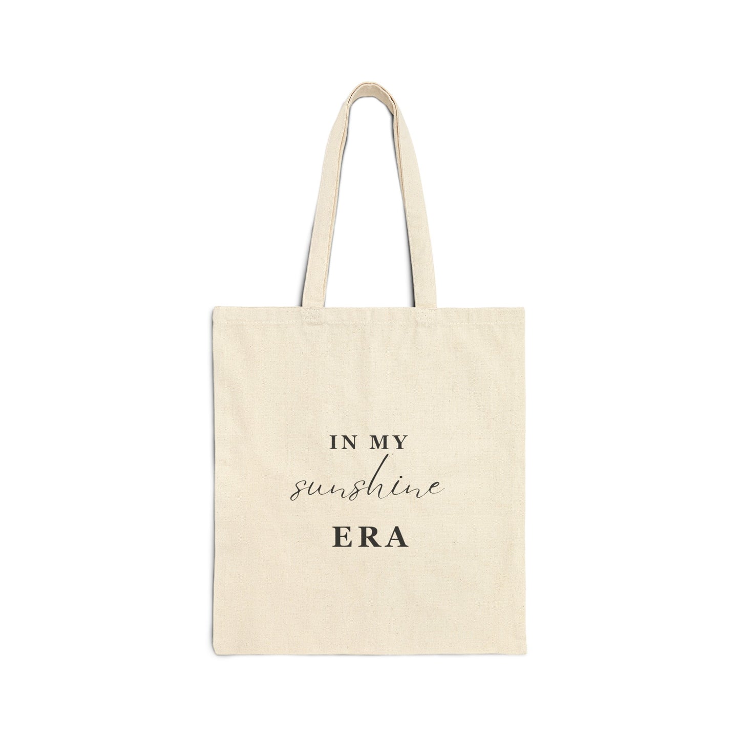 In My SUNSHINE ERA Tote Bag Neutral