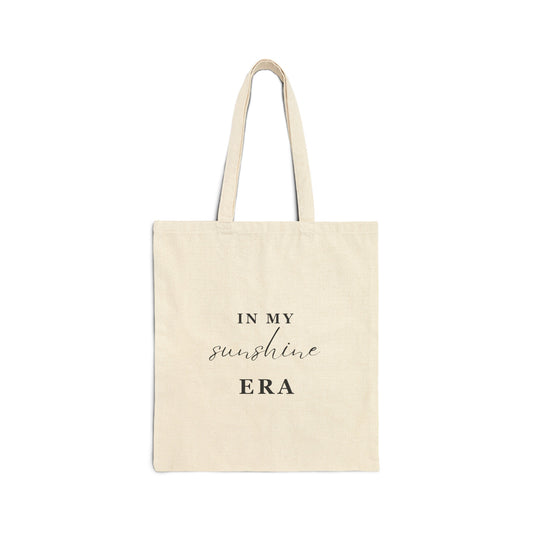 In My SUNSHINE ERA Tote Bag Neutral