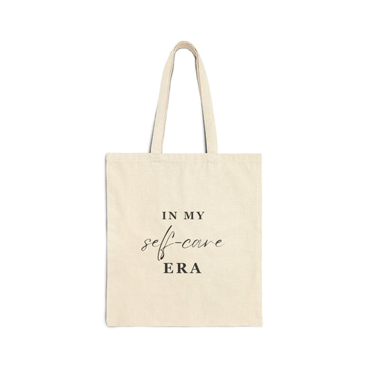 In My SELF CARE ERA Tote Bag Neutral